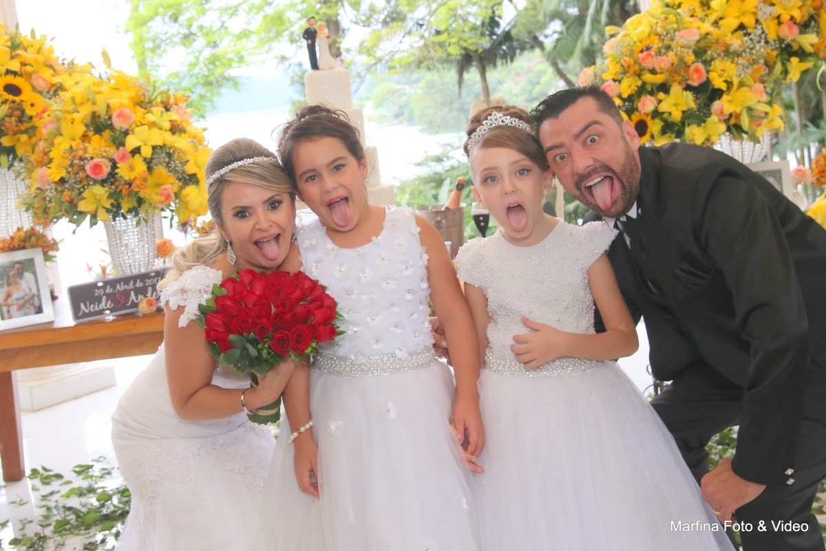 Crianças Casamento