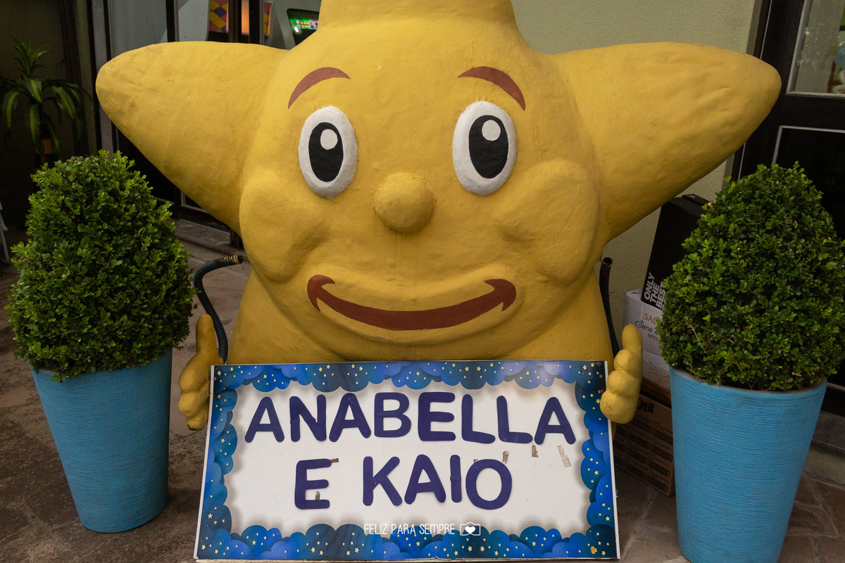 Aniversário.Anabella.Kaio.CaxiasdoSul.Minions.Minnie.Aniverduplo.Feliz Para Sempre Fotografia