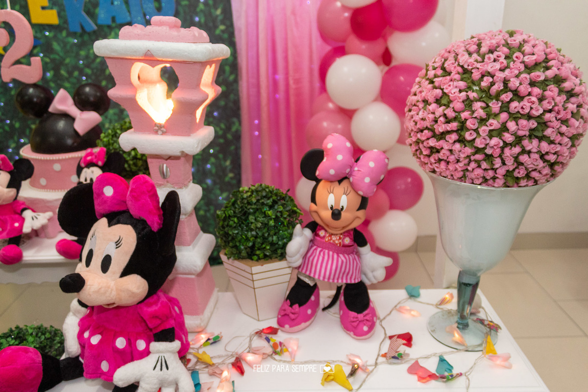 Aniversário.Anabella.Kaio.CaxiasdoSul.Minions.Minnie.Aniverduplo.Feliz Para Sempre Fotografia