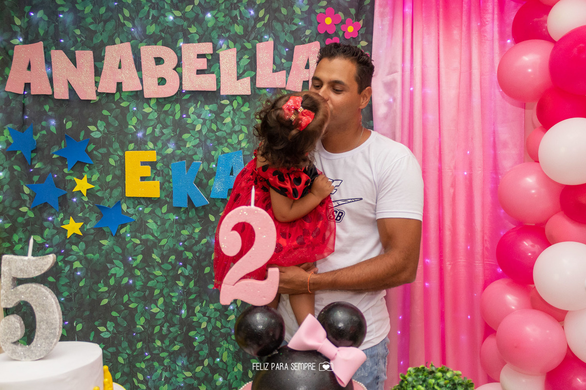 Aniversário.Anabella.Kaio.CaxiasdoSul.Minions.Minnie.Aniverduplo.Feliz Para Sempre Fotografia