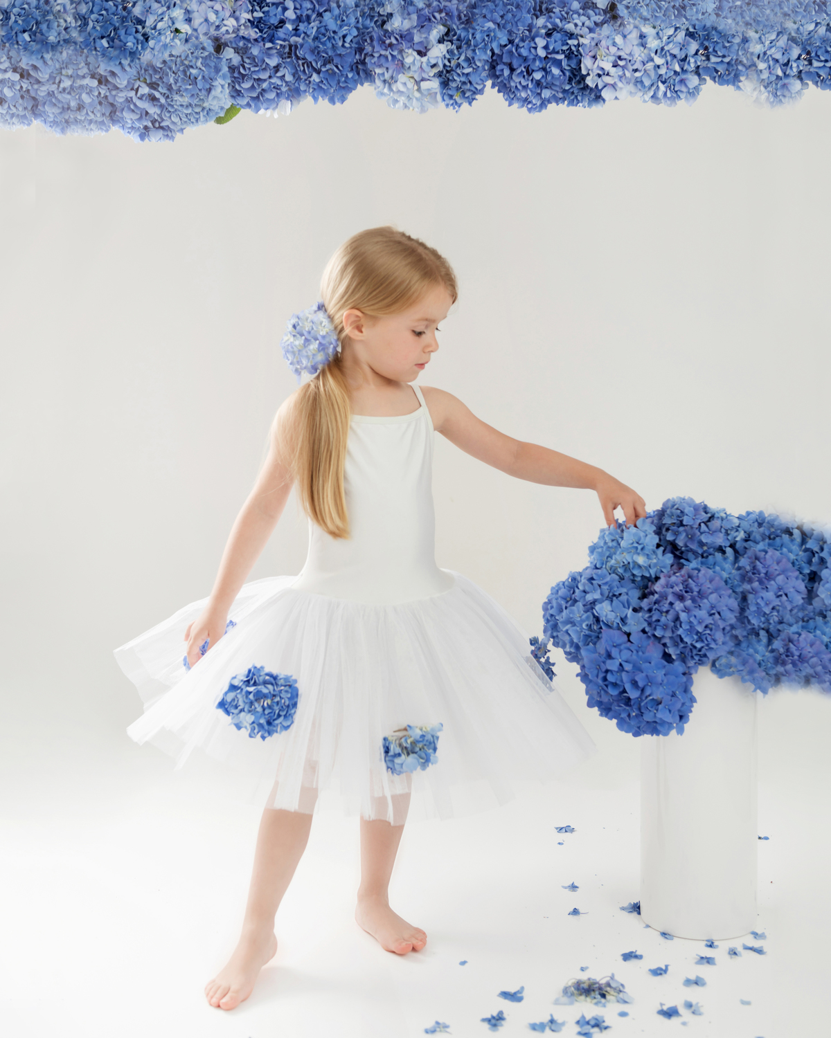 Sessão fotográfica menina bailarina