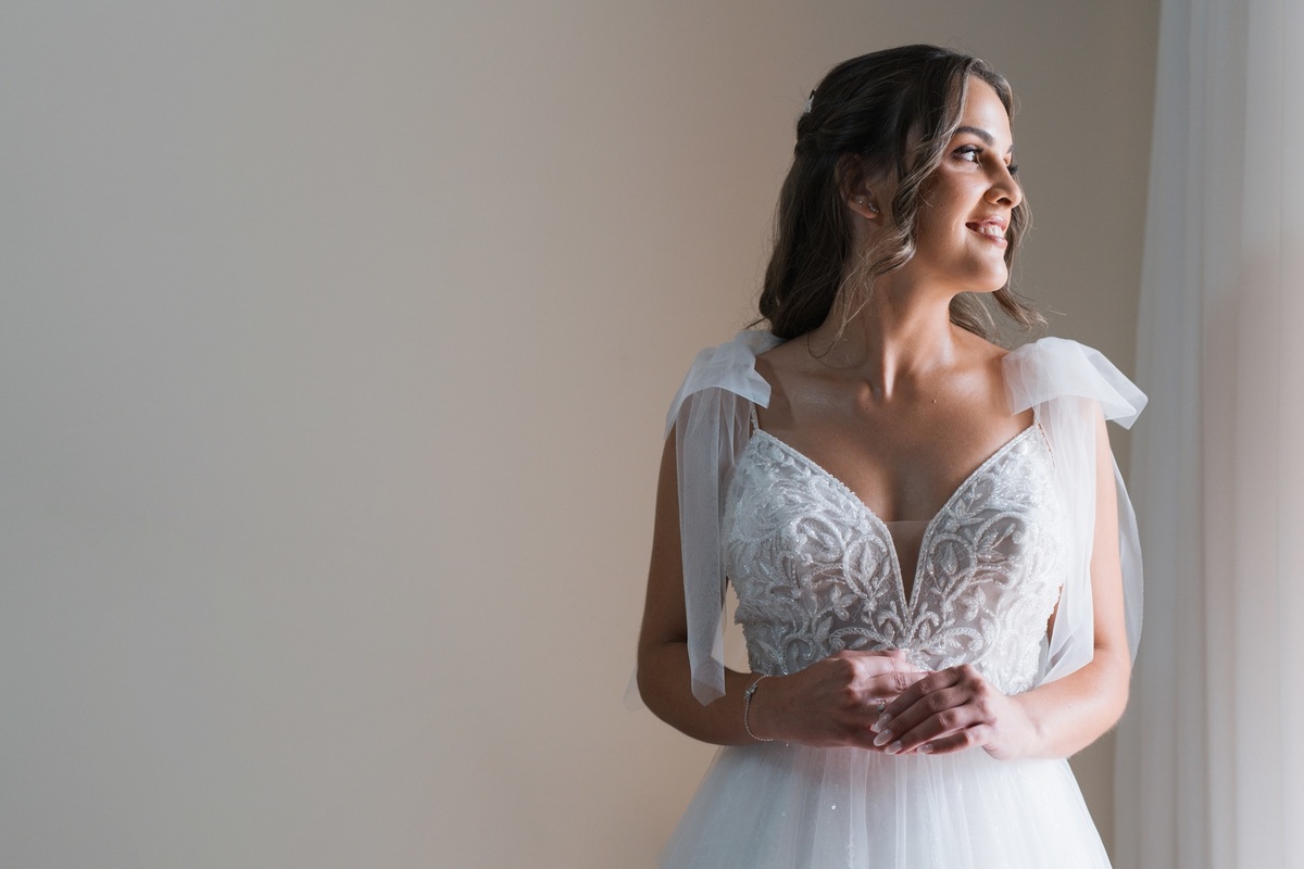 Preparação da noiva