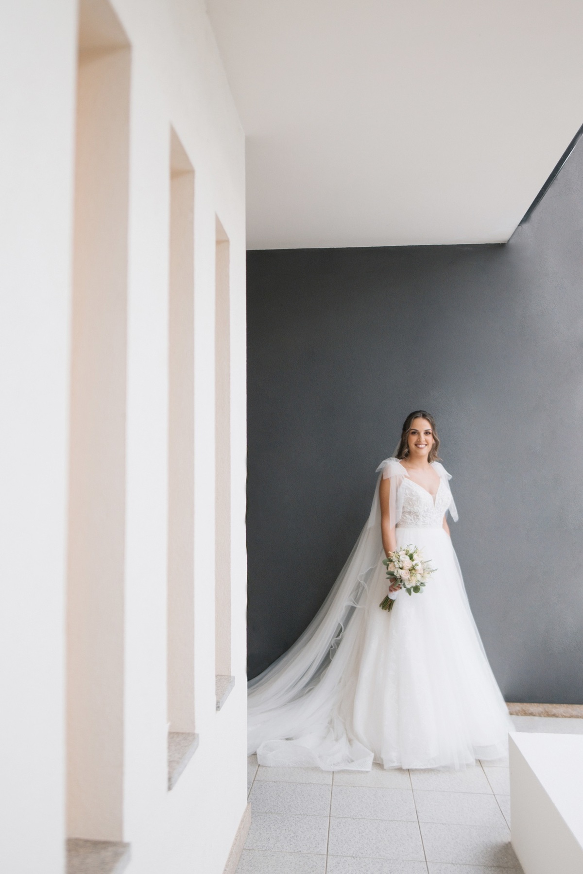 Casa da noiva
Sessão fotográfica