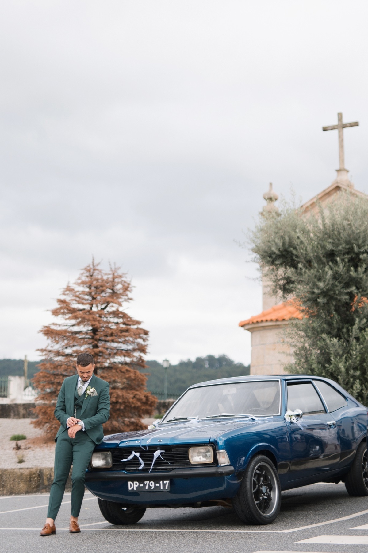 Igreja Termas S. Vicente
Noivo Fotografia