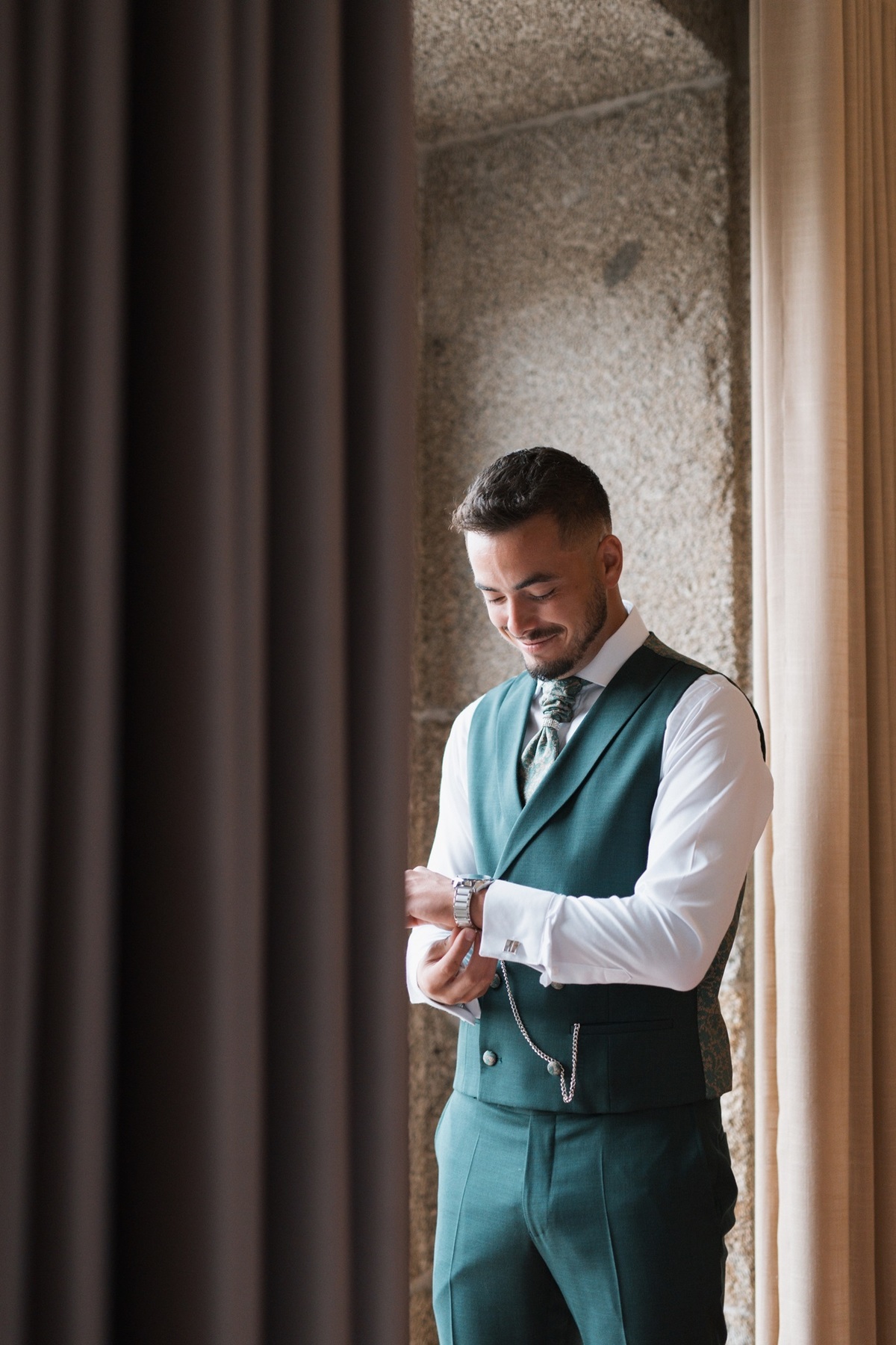 hotel rural quinta das quintães
Noivo
Sessão fotográfica Penafiel