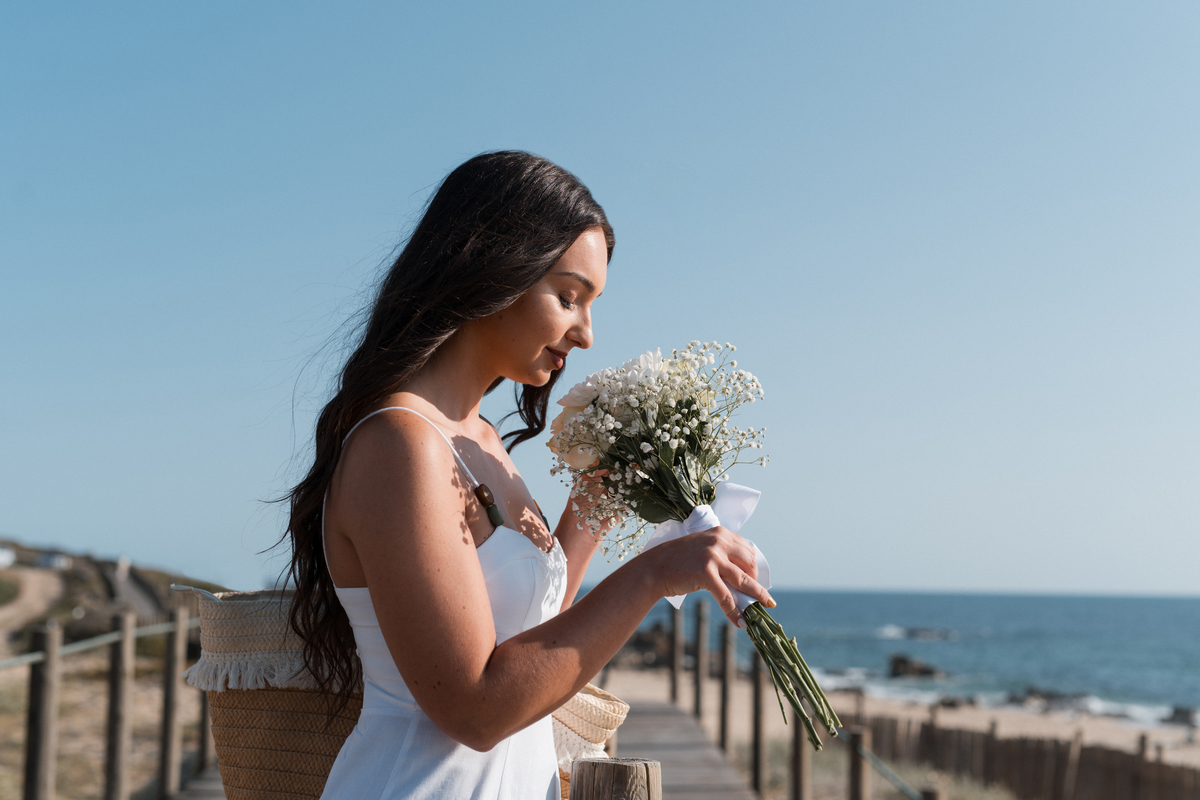 Sessão na praia 
Sessão de Casal
Kryzphoto Penafiel 