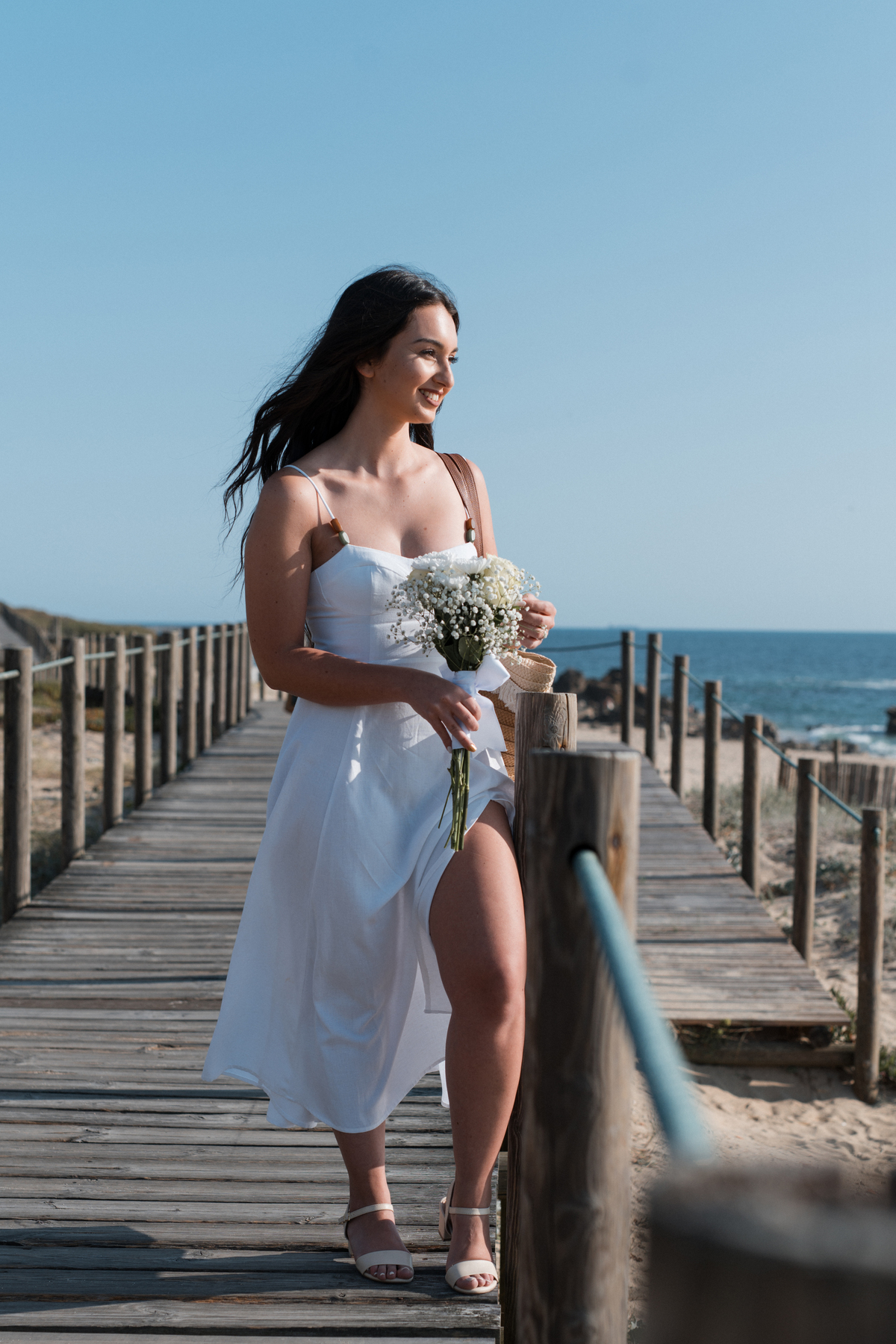 Sessão na praia 
Sessão de Casal
Kryzphoto Penafiel 