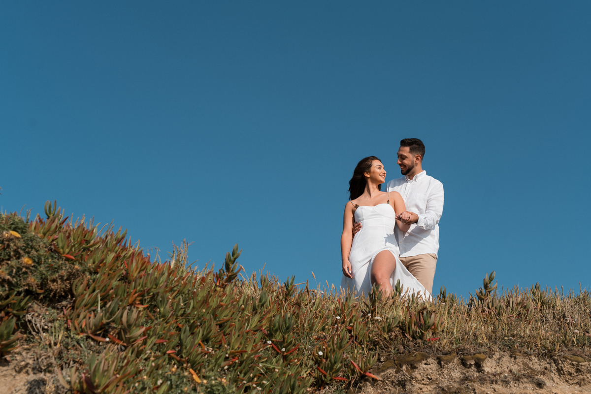 Praia de Labruge Sessão de casal 
Kryzphoto fotografia