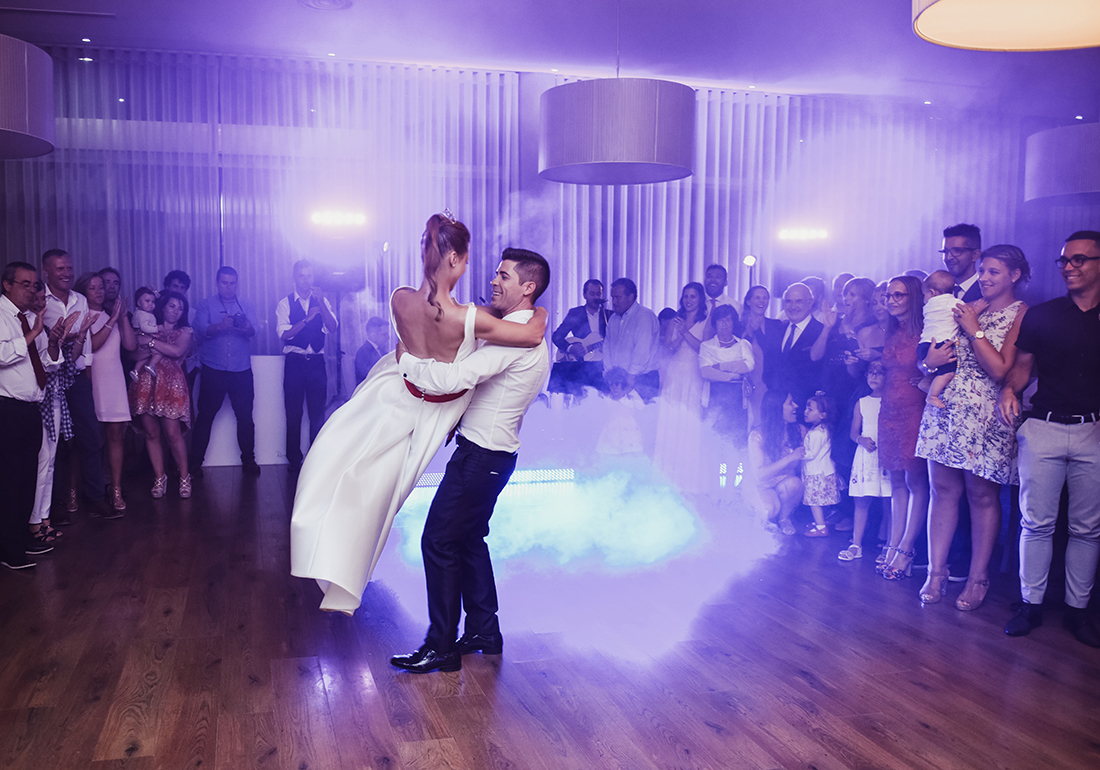 primeira dança noivos dia do casamento