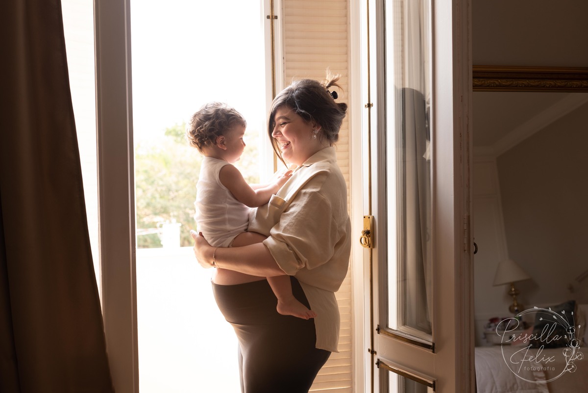 foto de gestante lifestyle no condominio terras de são josé, Itú/SP