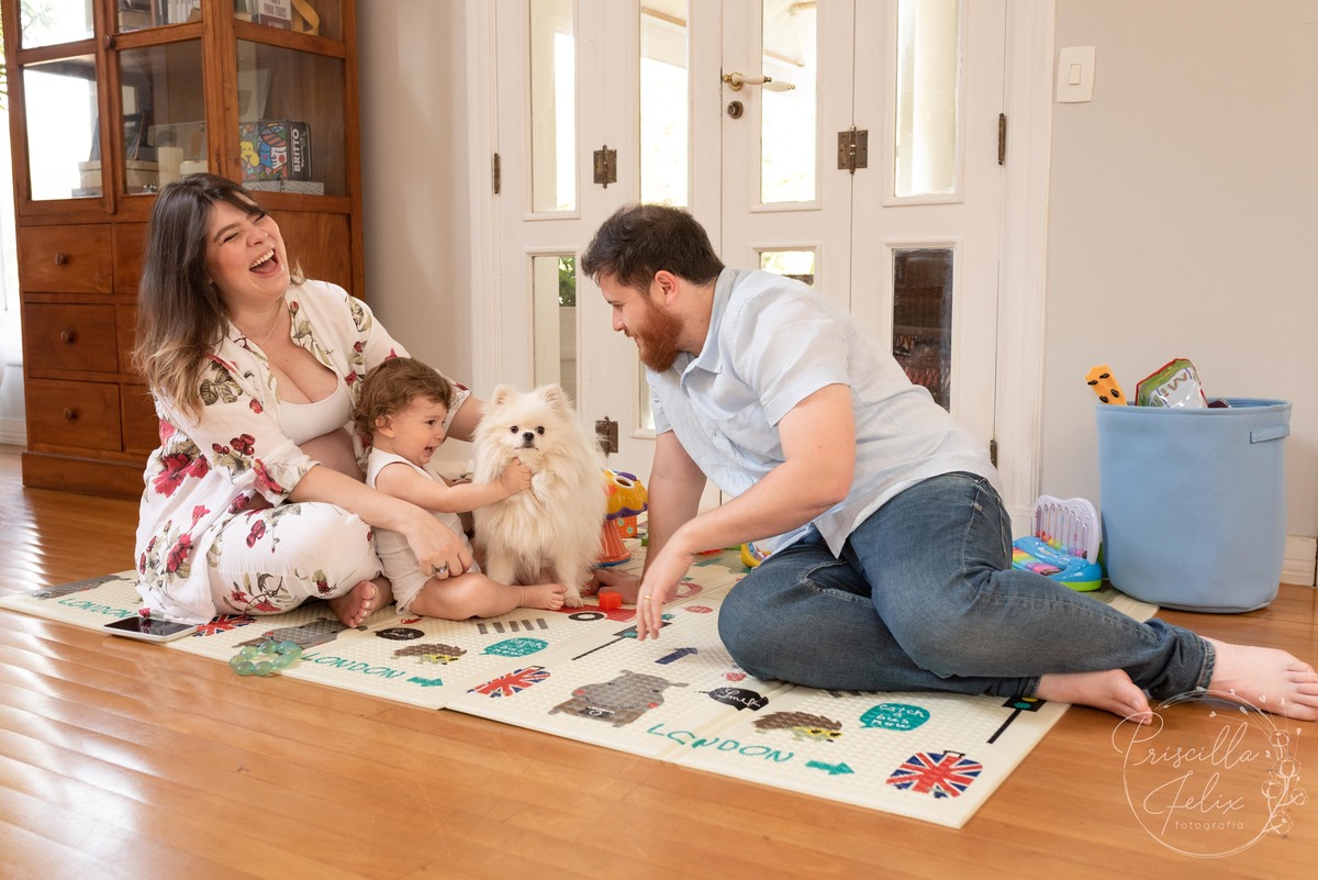 ensaio gestante - condomínio Terras de São José
