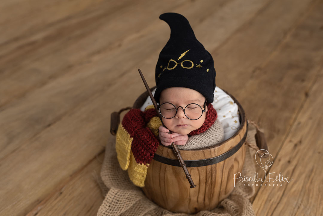 Fotografia Harry Potter Newborn