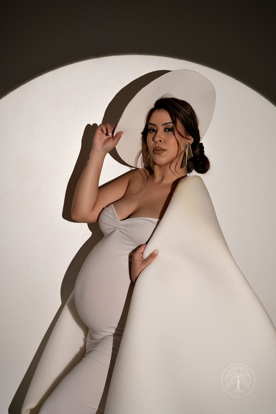 Ensaio gestante elegante e exclusivo em SP