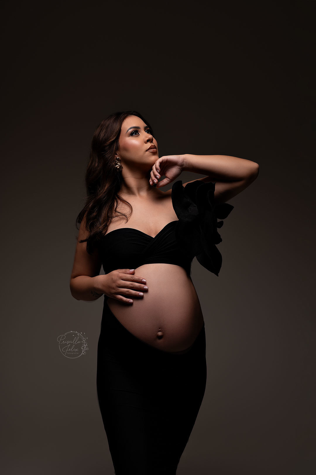 ensaio gestante em estúdio especializado SP/SP