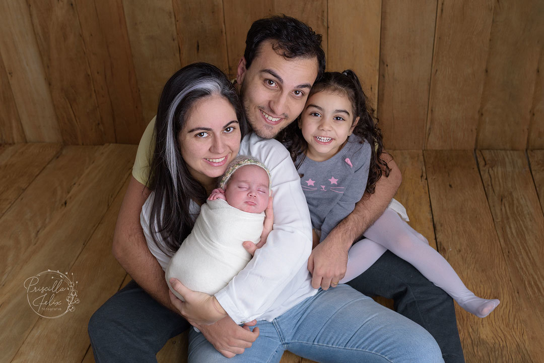 fotografia newborn família