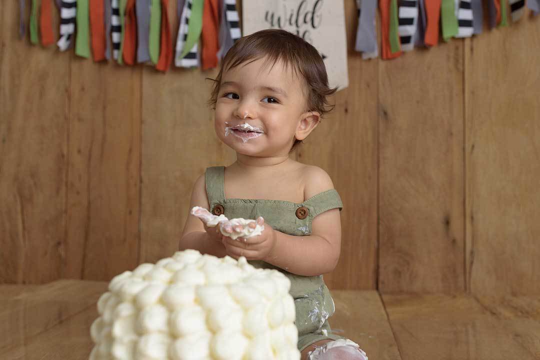 Smash the Cake fotografia