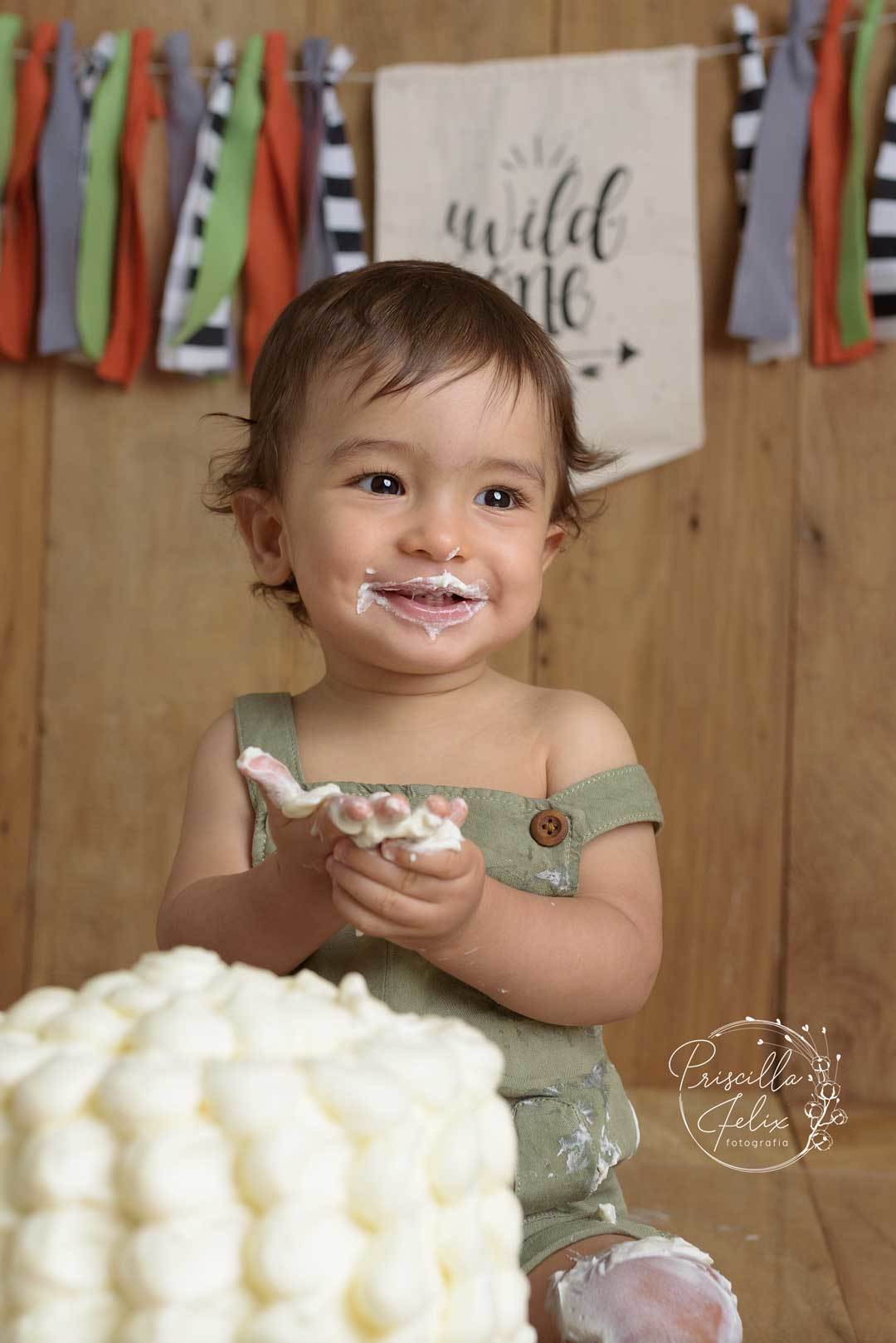 fotografia smash the cake