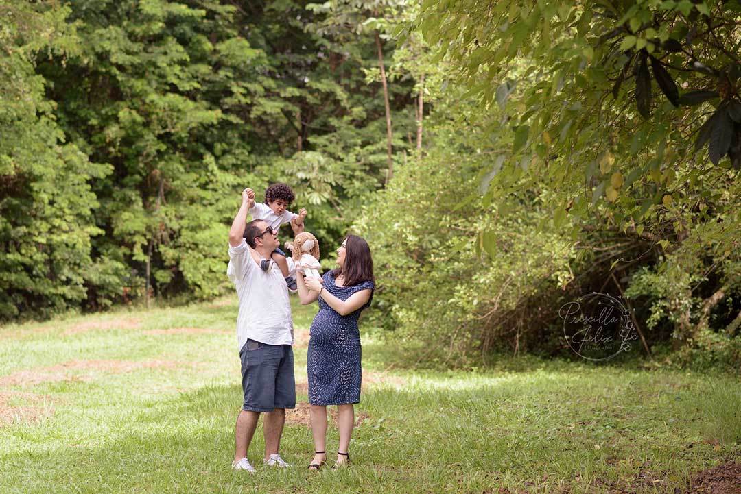 fotografia família