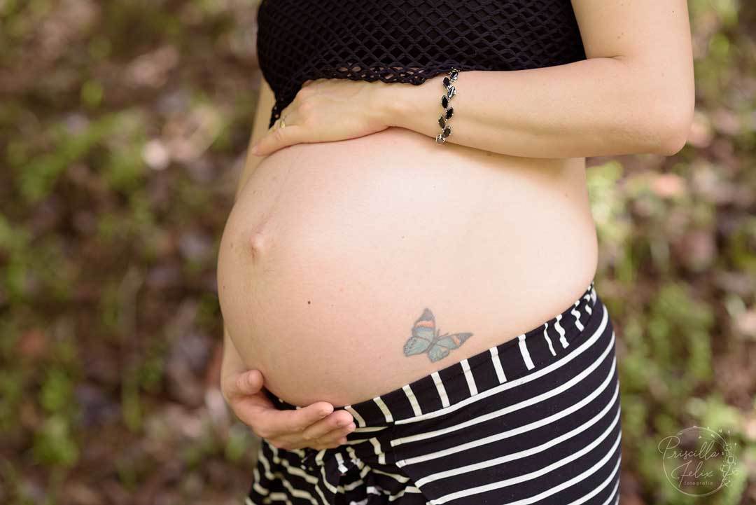 foto da barriga linda!