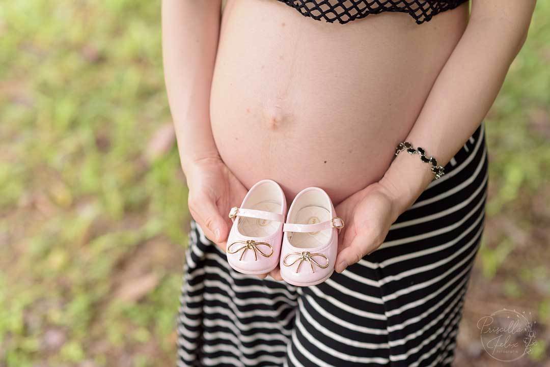 ensaio gestante no parque