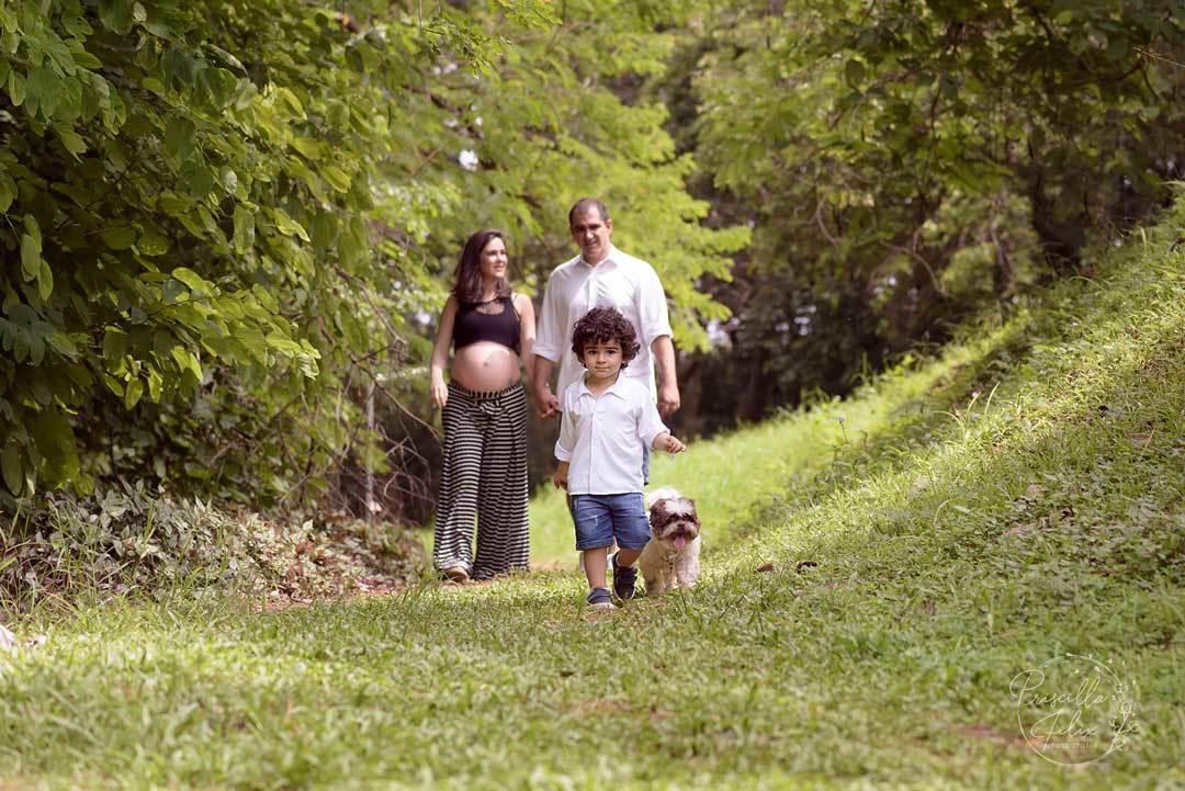 Parque Villa Lobos - Ensaio Família