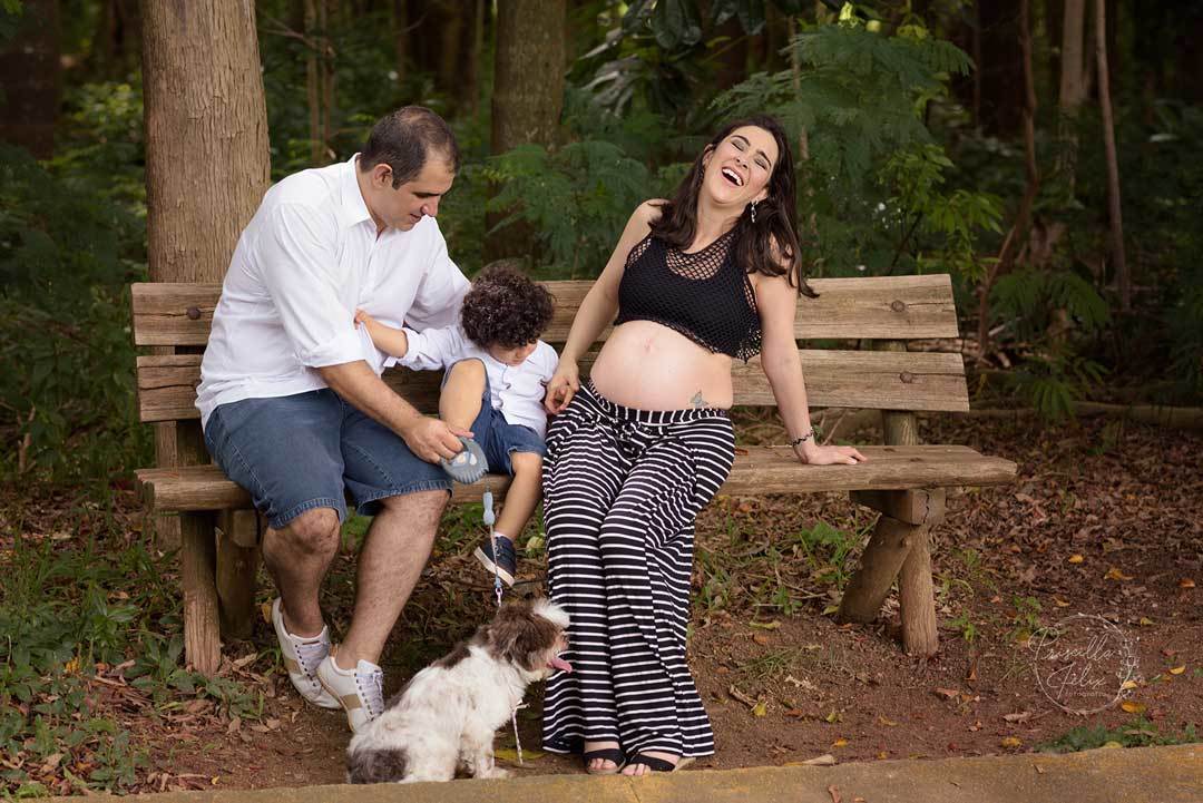 ensaio foto gestante