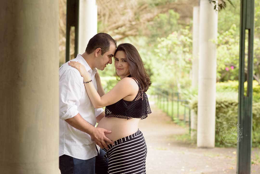 fotografia gestante na Vila Leopoldina