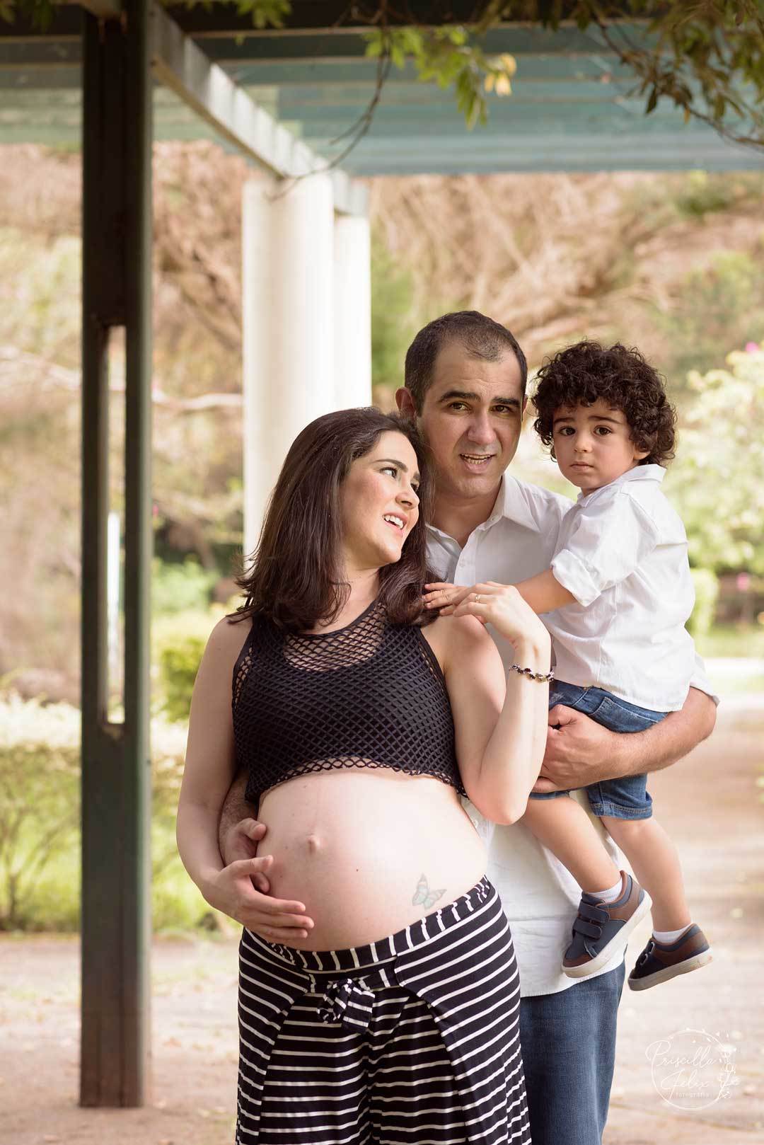 Maternidade real, mãe de dois