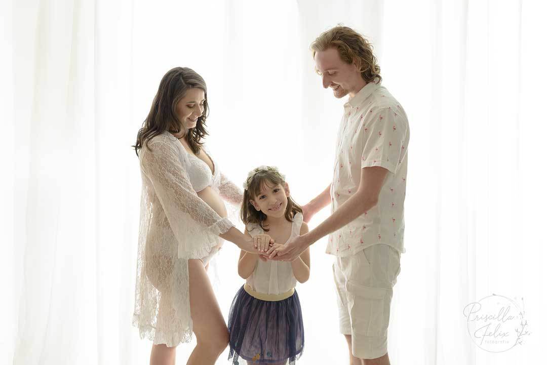 beta HCG, gestante e família