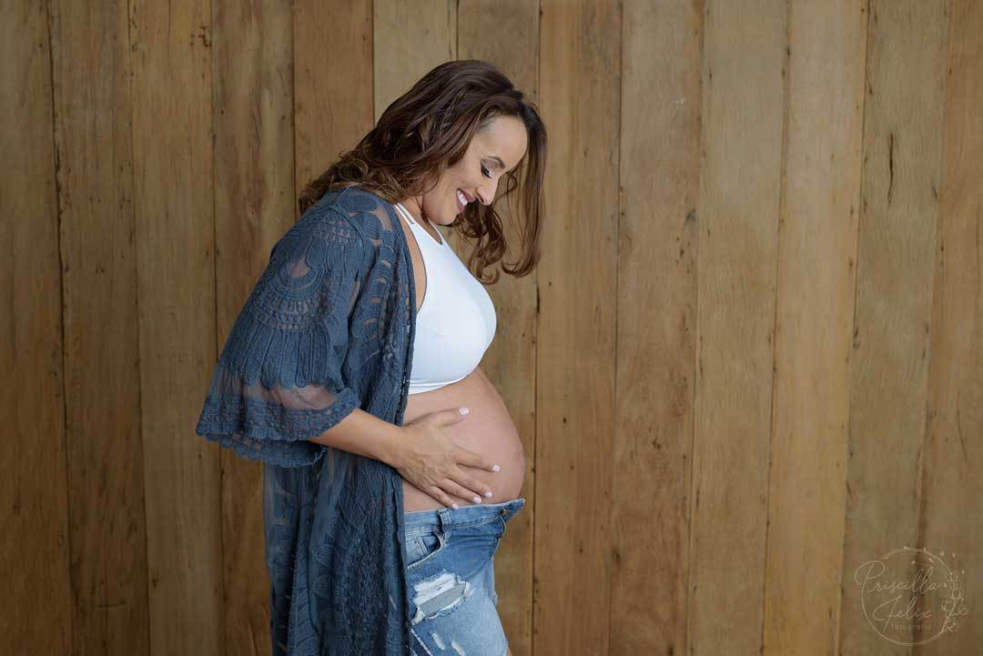 fotografia gestante