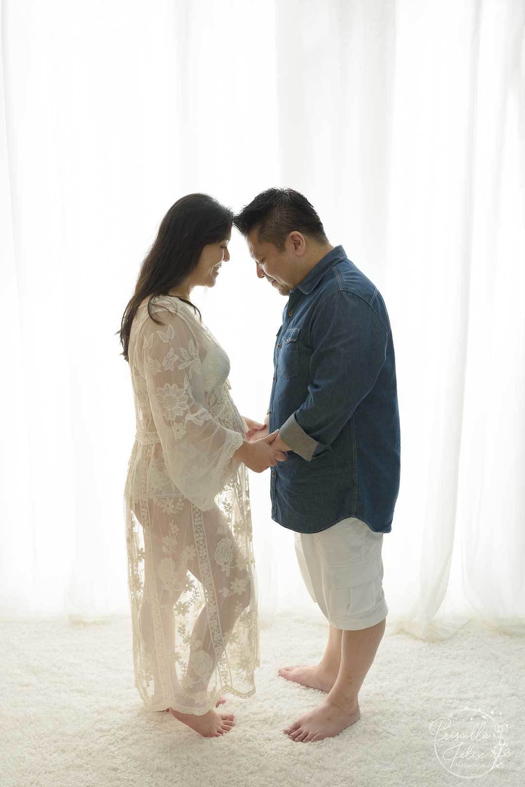 fotografia gestante vila Leopoldina SP