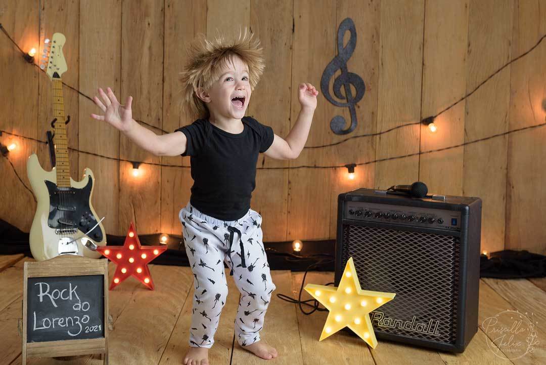 Vamos pular!!!! Ensaio de três anos do Lorenzo