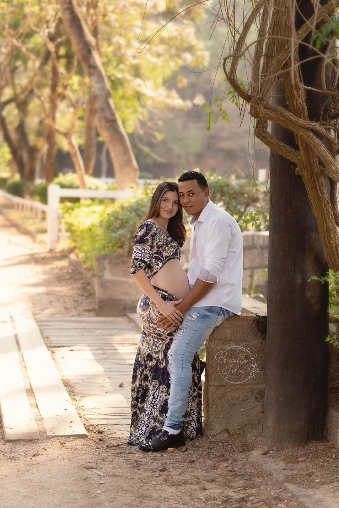 registrando a gestação com muito carinho - ensaio externo