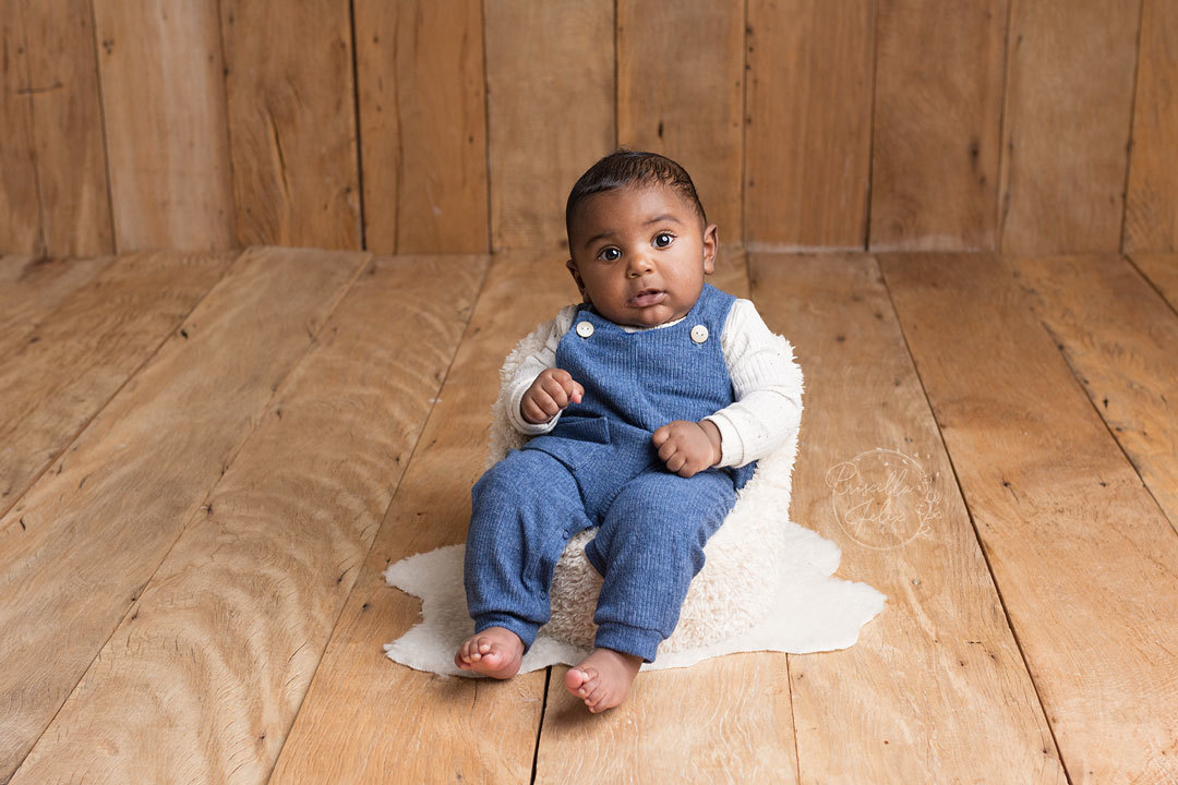 o Davi aos 3 meses já parecia um mocinho