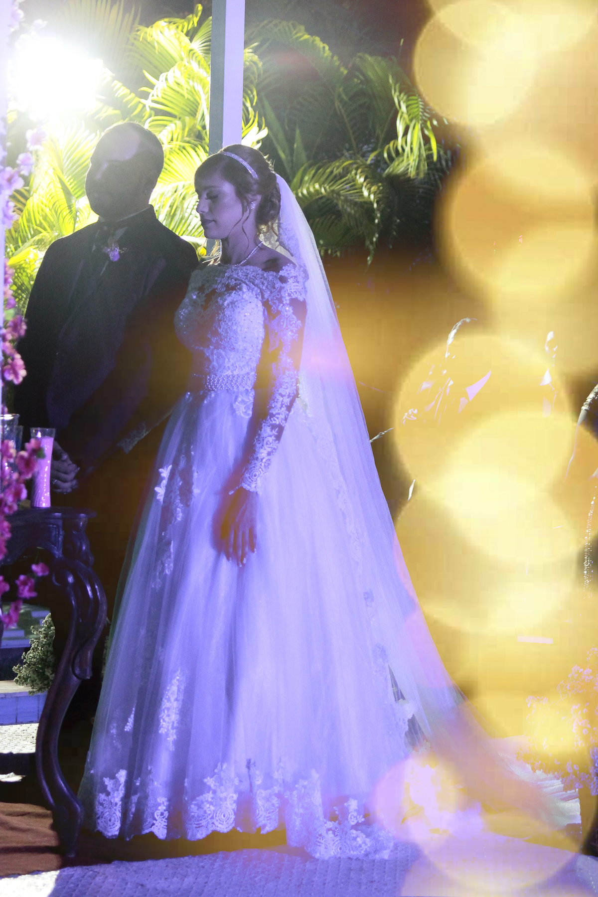 Casamento em Espaço Jardim Colonial - Recife Fotografa Rebecca Torquato