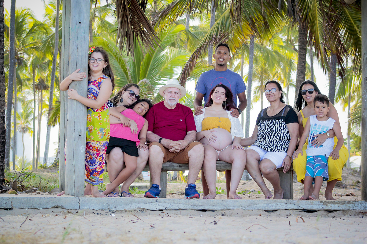 Ensaio Gestante na Paria do Paiva  - Foto Rebecca Torquato