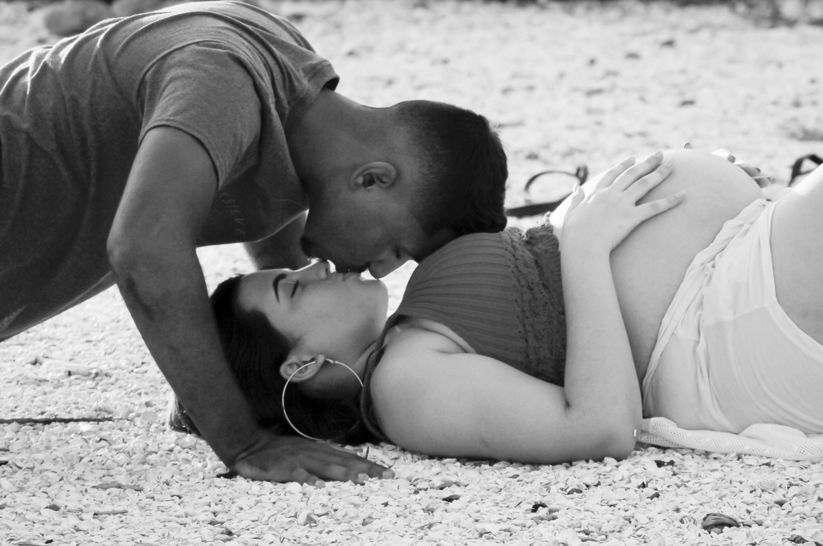 Ensaio Gestante na Paria do Paiva  - Foto Rebecca Torquato