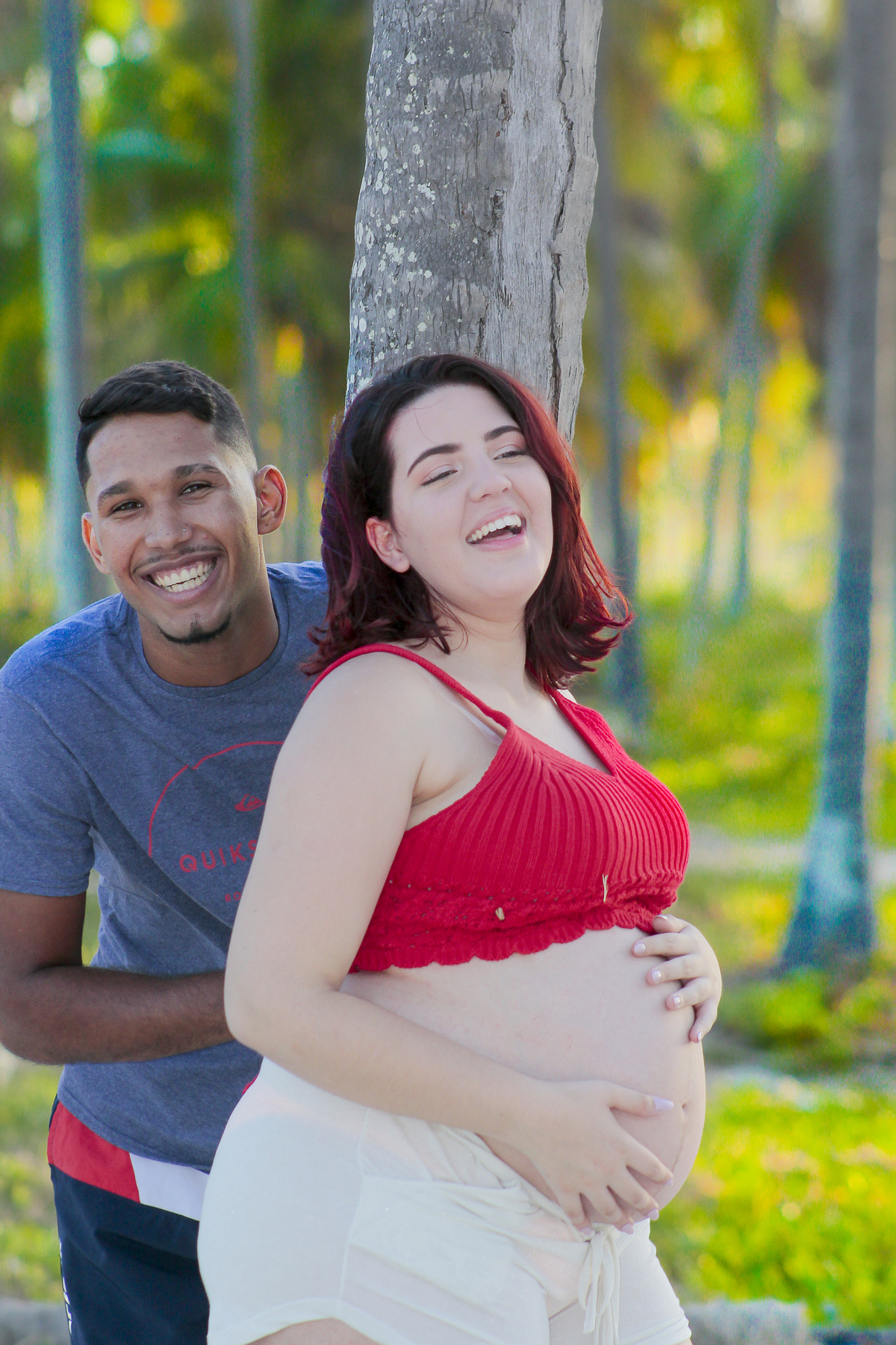 Ensaio Gestante na Paria do Paiva  - Foto Rebecca Torquato