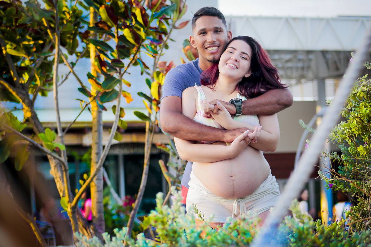 Ensaio Gestante na Paria do Paiva  - Foto Rebecca Torquato