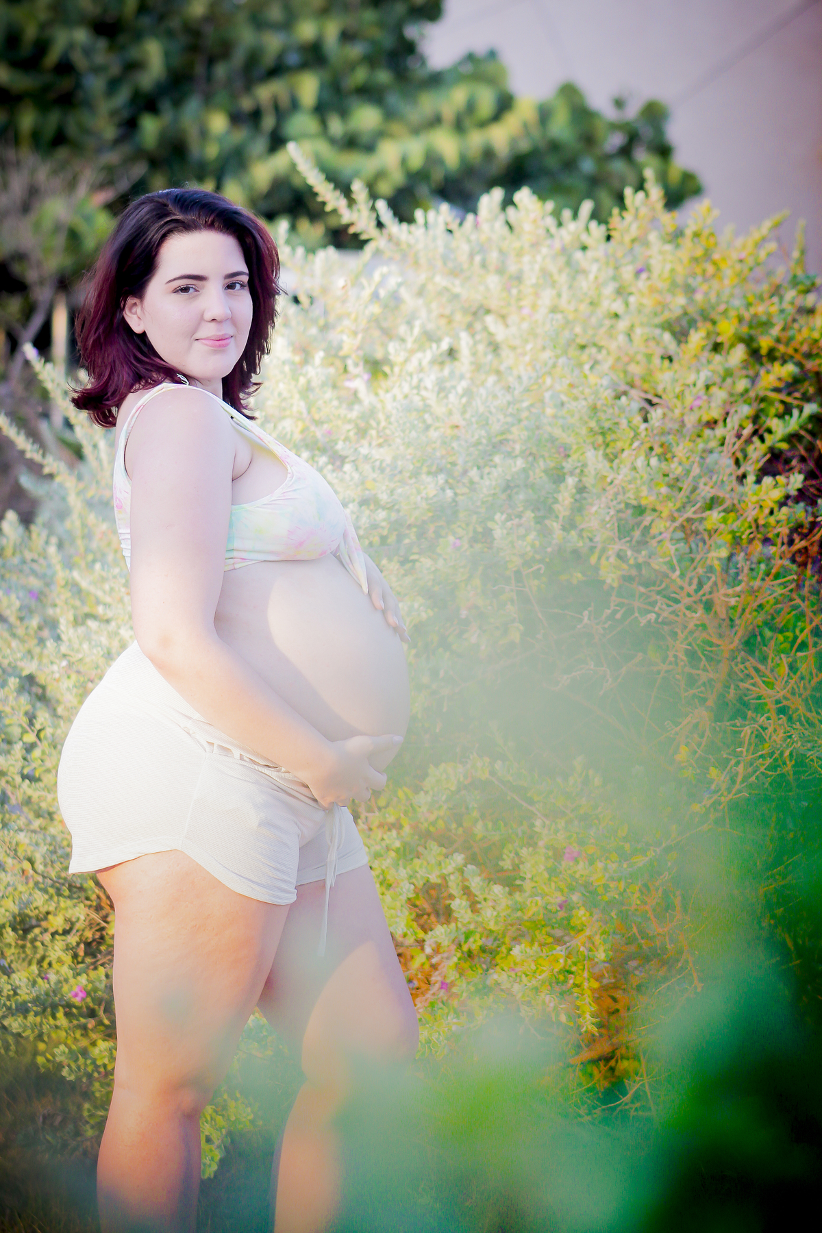 Ensaio Gestante na Paria do Paiva  - Foto Rebecca Torquato