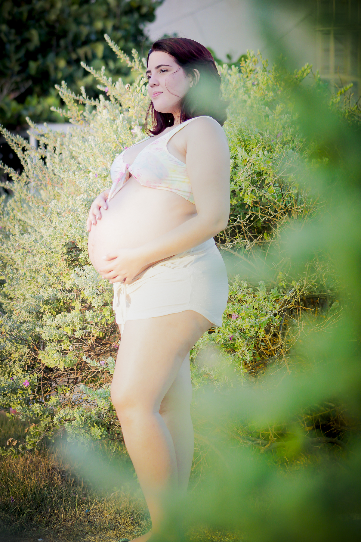 Ensaio Gestante na Paria do Paiva  - Foto Rebecca Torquato