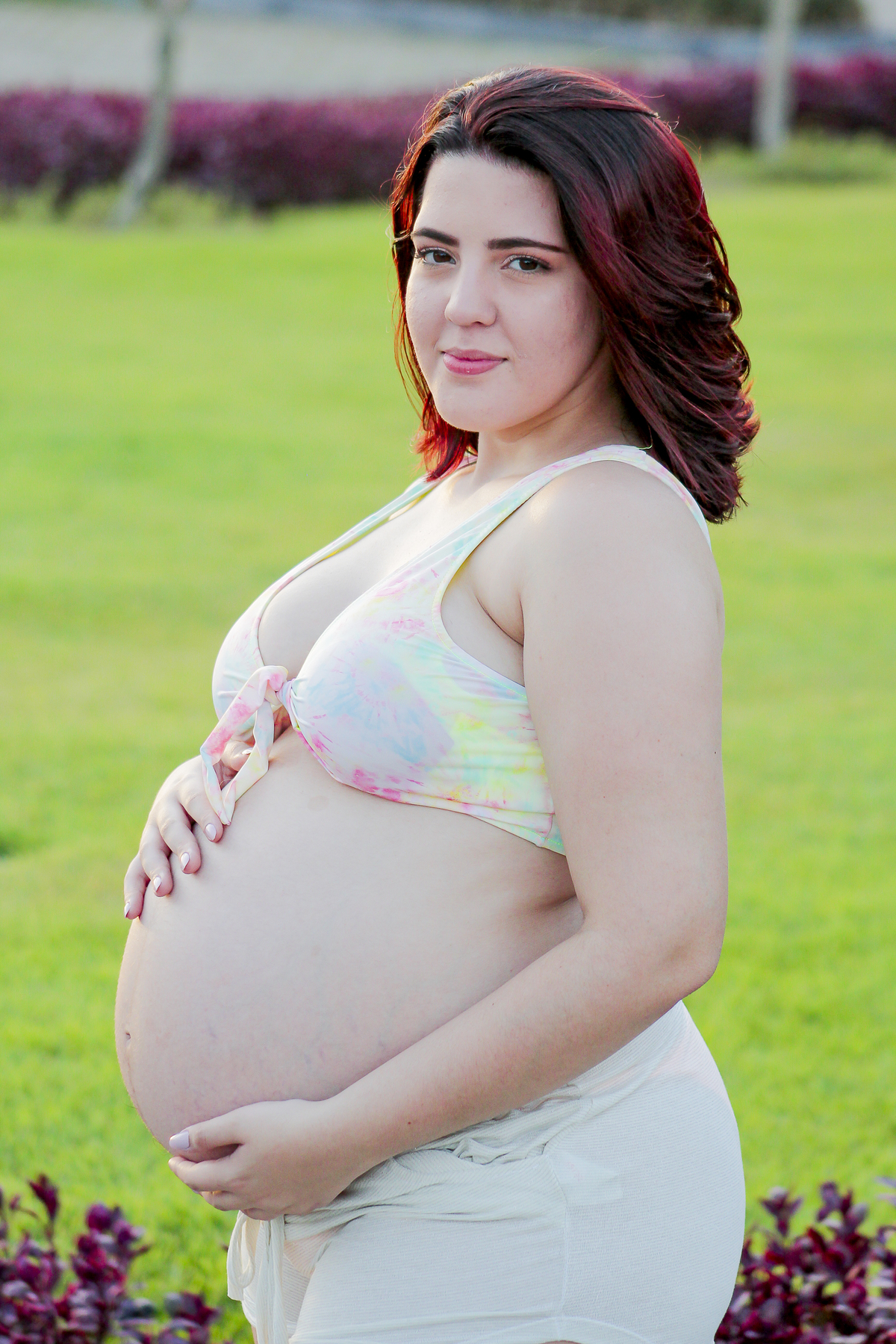 Ensaio Gestante na Paria do Paiva  - Foto Rebecca Torquato