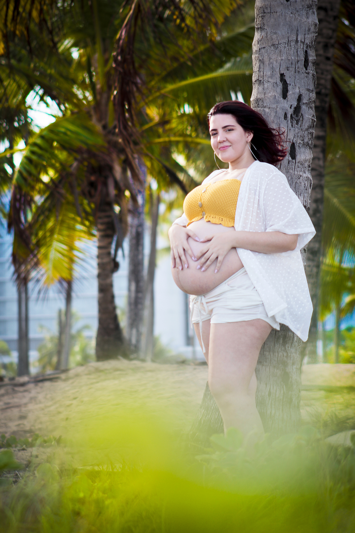 Ensaio Gestante na Paria do Paiva  - Foto Rebecca Torquato