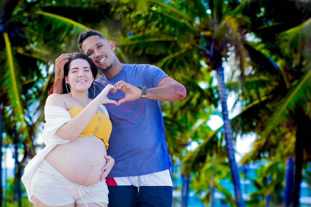 Ensaio Gestante na Paria do Paiva  - Foto Rebecca Torquato