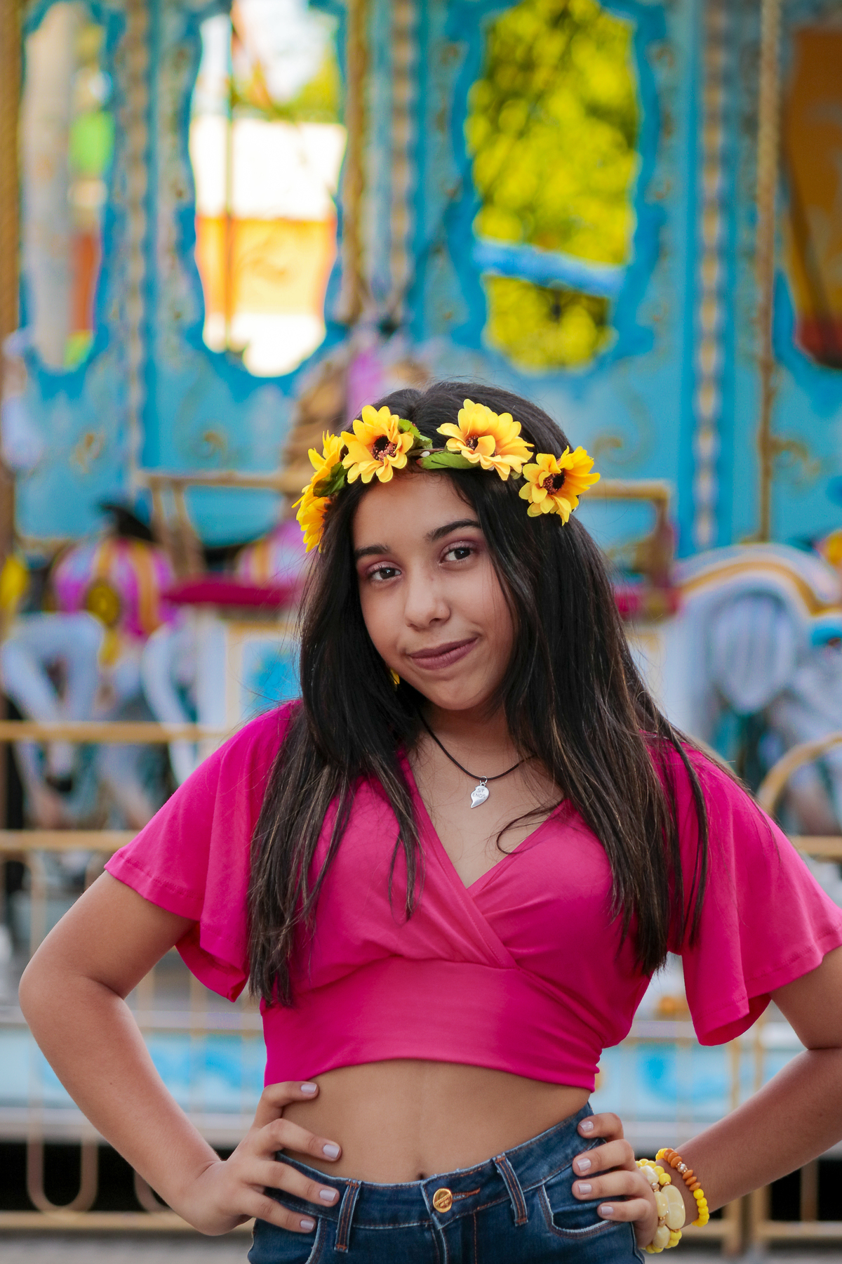 Aniversario 15 anos no Mirabilandia - Foto Rebecca Torquato