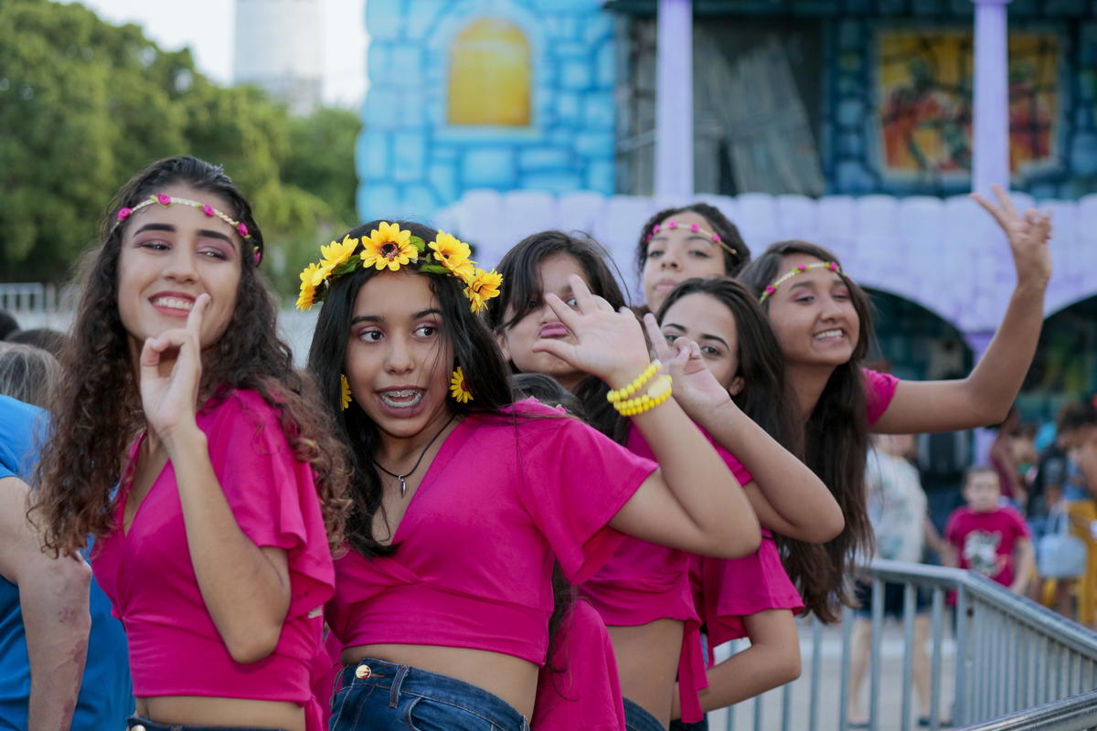 Aniversario 15 anos no Mirabilandia - Foto Rebecca Torquato