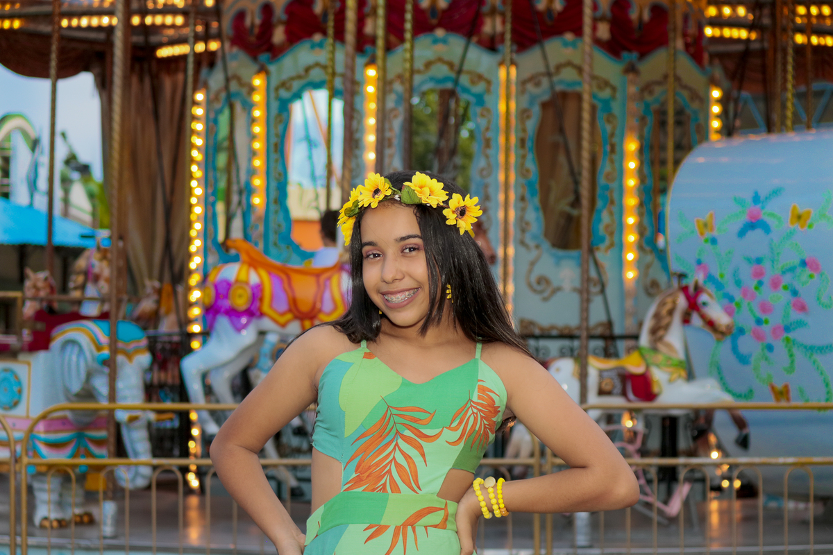 Aniversario 15 anos no Mirabilandia - Foto Rebecca Torquato