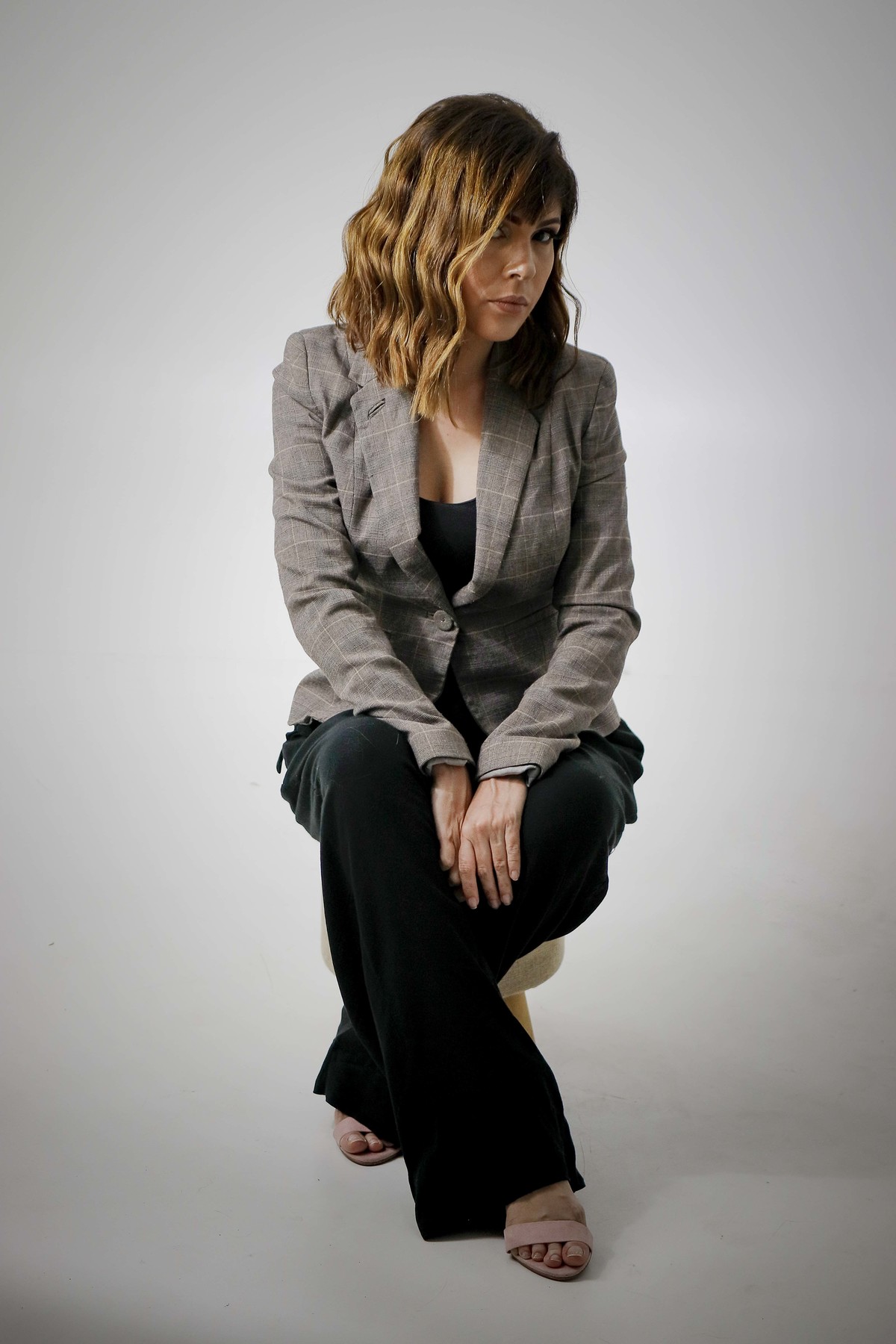 Ensaio Publicitário em Estúdio  - Foto Rebecca Torquato