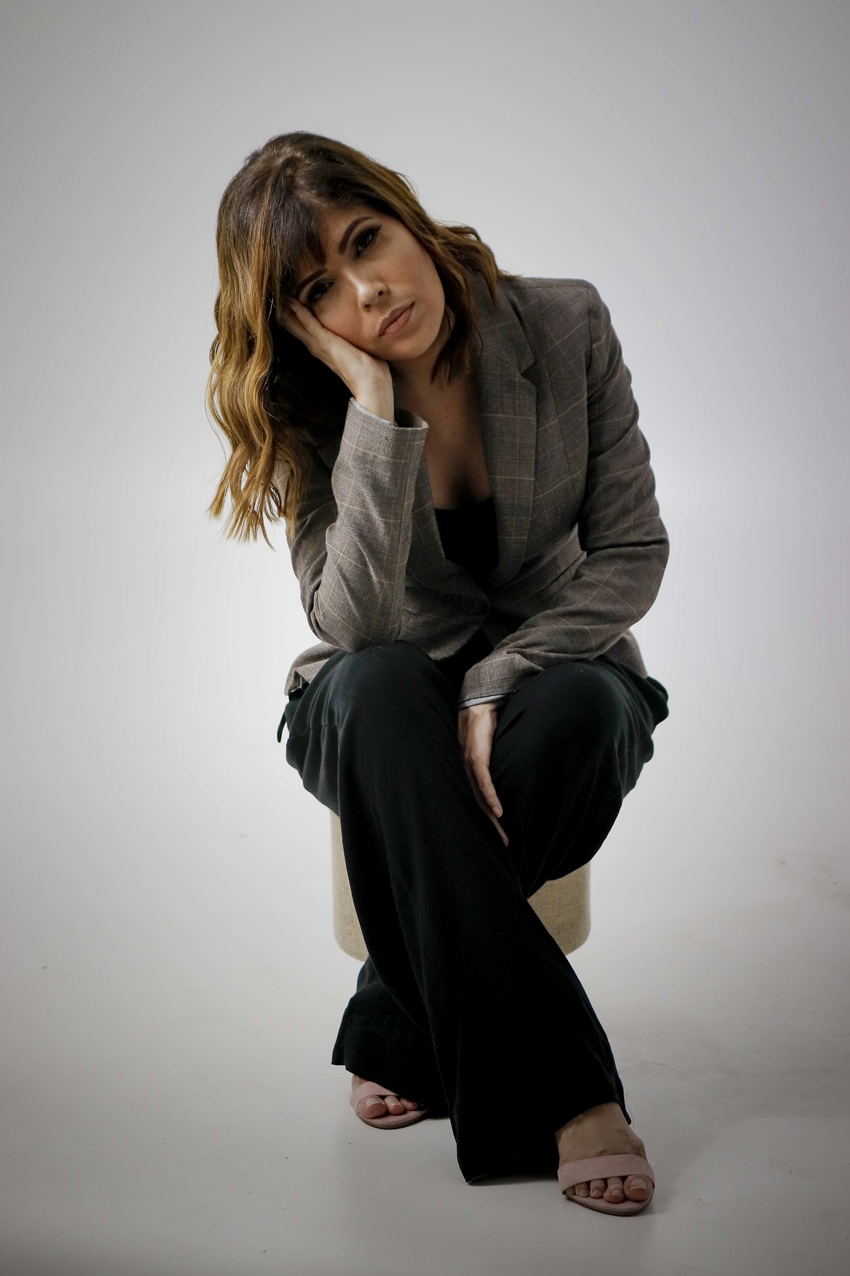 Ensaio Publicitário em Estúdio  - Foto Rebecca Torquato