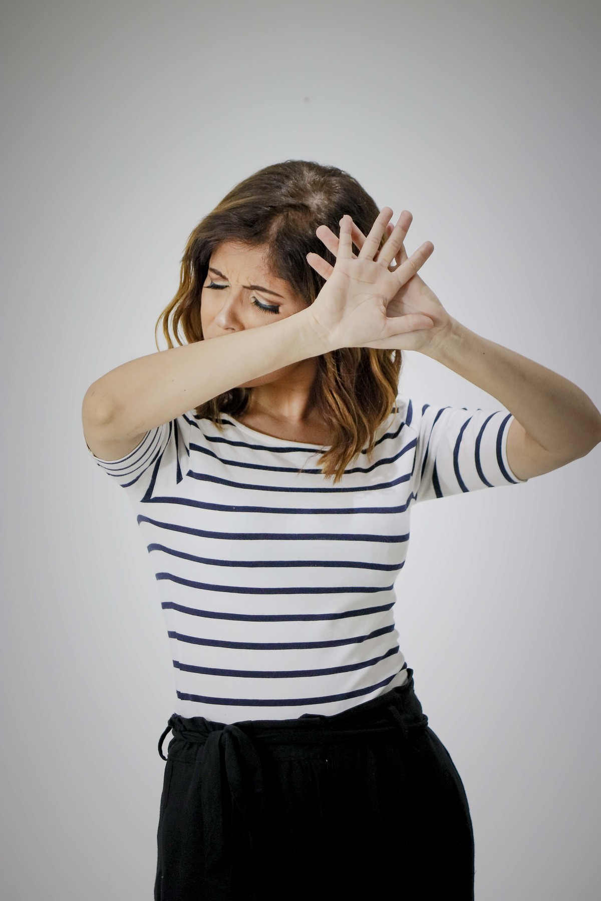 Ensaio Publicitário em Estúdio  - Foto Rebecca Torquato